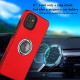 Dual Layer Armor Hybrid Stand Ring Case for Samsung Galaxy A03 (Red)