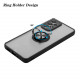 Tuff Slim Armor Hybrid Ring Stand Case for Samsung Galaxy A13 4G (Black)