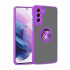 Tuff Slim Armor Hybrid Ring Stand Case for Samsung Galaxy S22 5G (Purple)