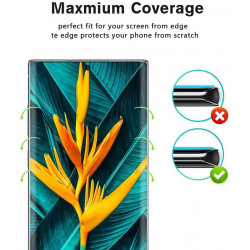3D Tempered Glass Full Screen Protector with Working Adhesive In Screen Finger Scanner for Samsung Galaxy S22 Ultra (Clear) 3D Tempered Glass Full Screen Protector with Working Adhesive In Screen Finger Scanner for Samsung Galaxy S22 Ultra (Clear)