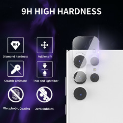 Camera Lens HD Tempered Glass Protector Shield for Samsung Galaxy S22 Ultra (Clear) Camera Lens HD Tempered Glass Protector Shield for Samsung Galaxy S22 Ultra (Clear)