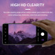 Camera Lens HD Tempered Glass Protector Shield for Samsung Galaxy S22 Ultra (Clear)