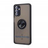 Tuff Slim Armor Hybrid Ring Stand Case for Samsung Galaxy A04s (Black)